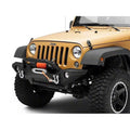 Officially Licensed Jeep 13-18 Wrangler JK 4Door Custom Front Rear Sizeeat Covers w/ Jeep Logo-Black