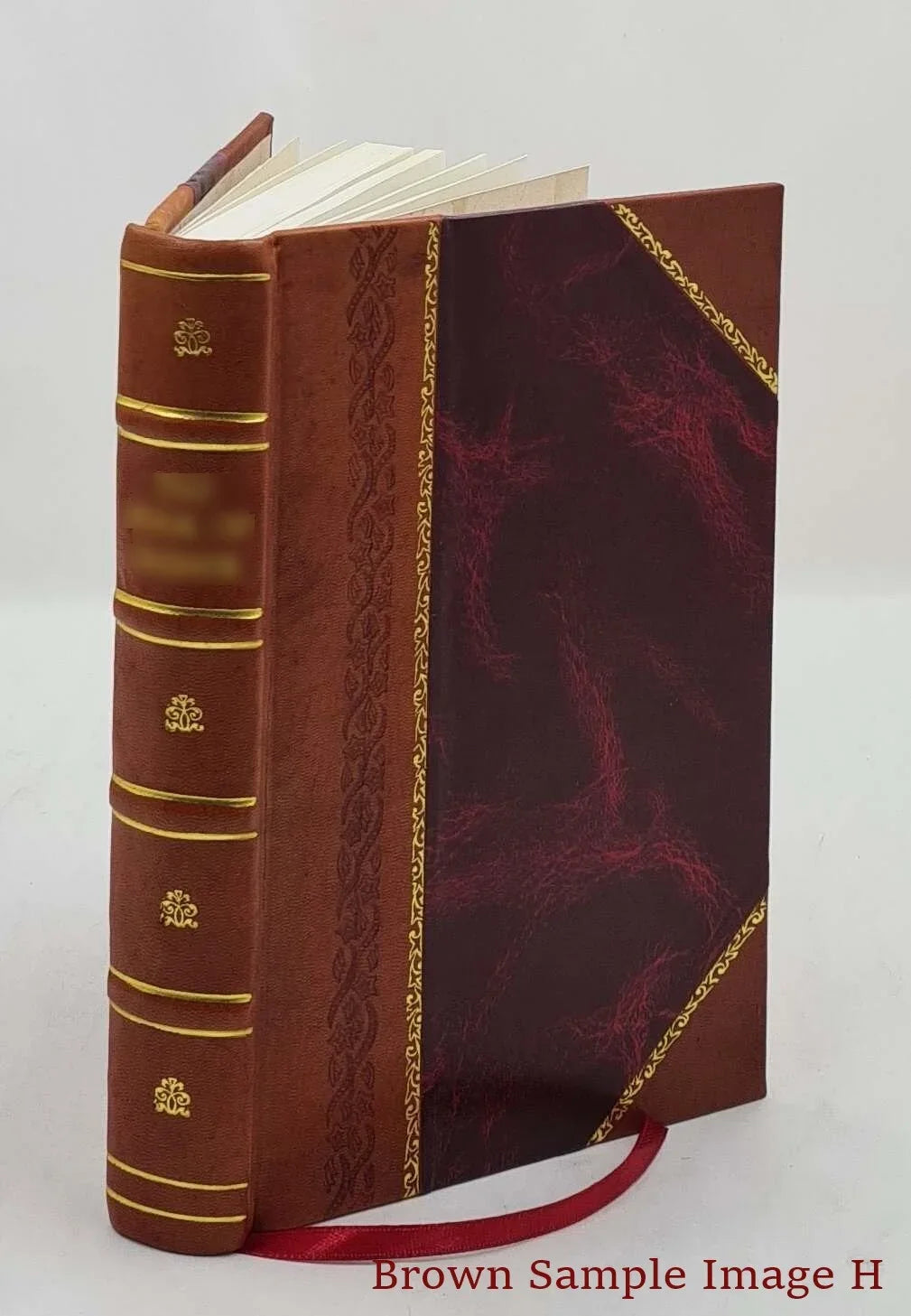 Les Vies des Size.Size. Peres des deserts et saintes solitaires d'Orient et d'Occident Volume 3 1714 [Leather Bound]