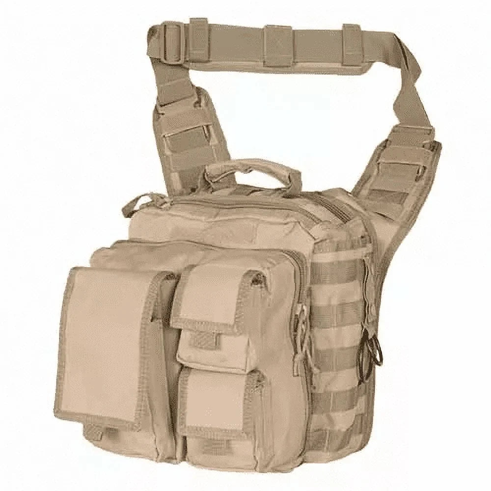 Over The Headrest Tactical Go To Bag - Grey Grey 12" x 10" x 10"