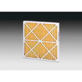 Global Industrial High Capacity Pleated Air Filter, MERV 11, 25"Wx16"Hx2"D, Lot of 12