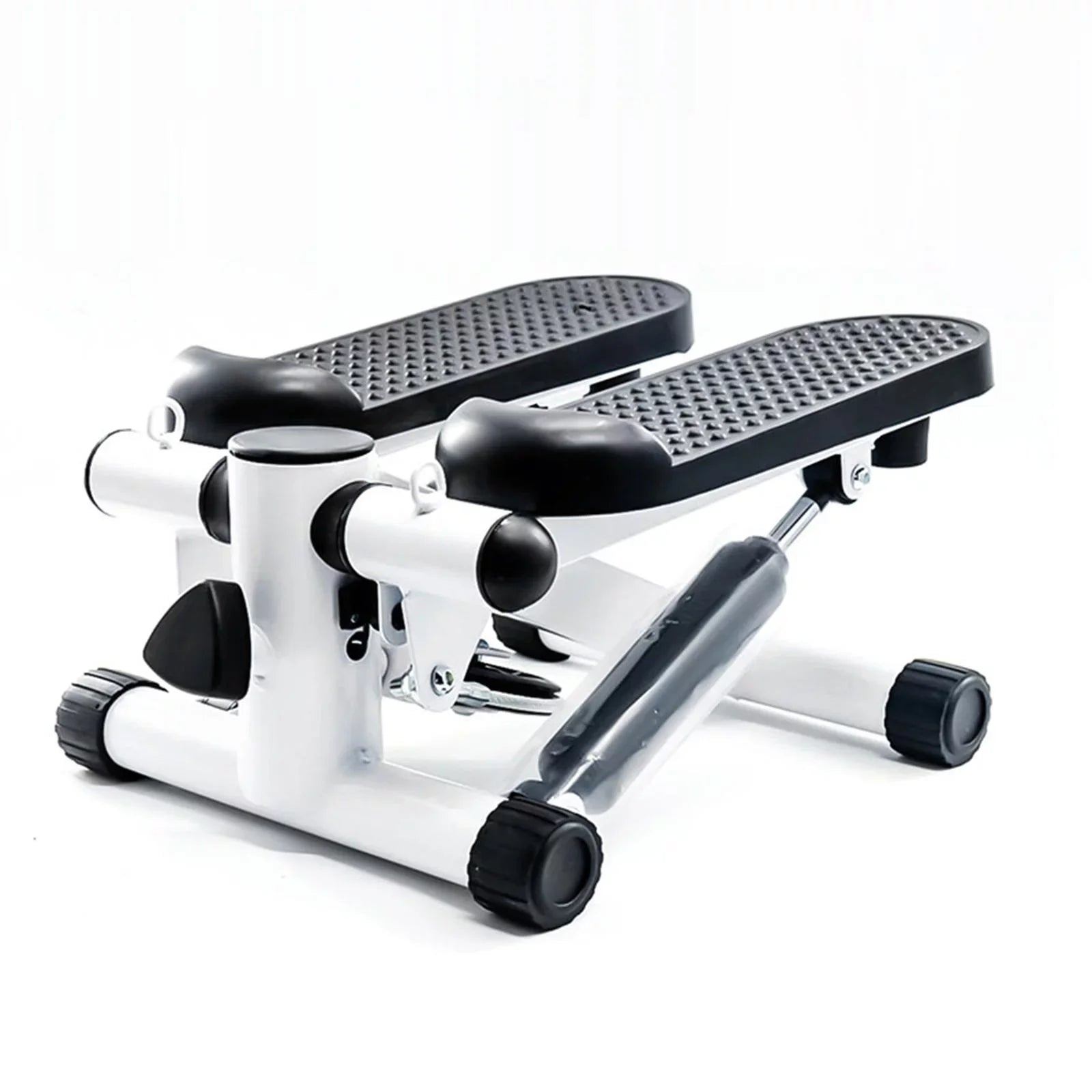 Fitness Non Sizelip Adult,Foot Pedal Exerciser Sizetepper Under Desk Pedal,Portable Compact Exercise Leg Calves Balancing,Multifunctional No Display Black