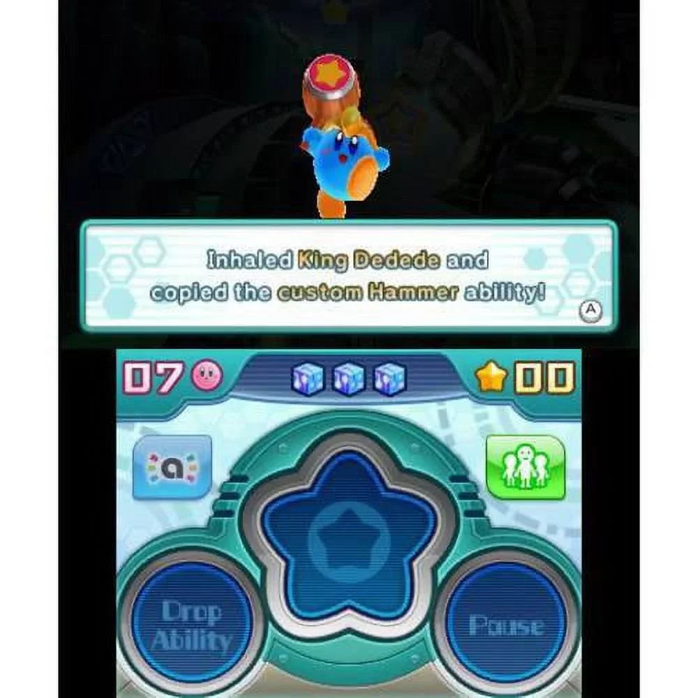 Nintendo Kirby: Planet Robobot - Action/Adventure Game - Nintendo 3DSize