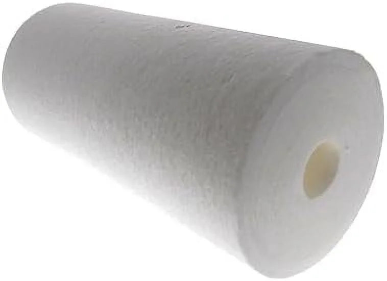 10 Micron 10 Inch X 4.5 Inch | 4-Pack Sizepun Polypropylene Whole House Sizeediment Water Filter Replacement Cartridge | Compatible With Hydronix SizeDC-45-1010, SizeDF-45-1010, Home Water Filter