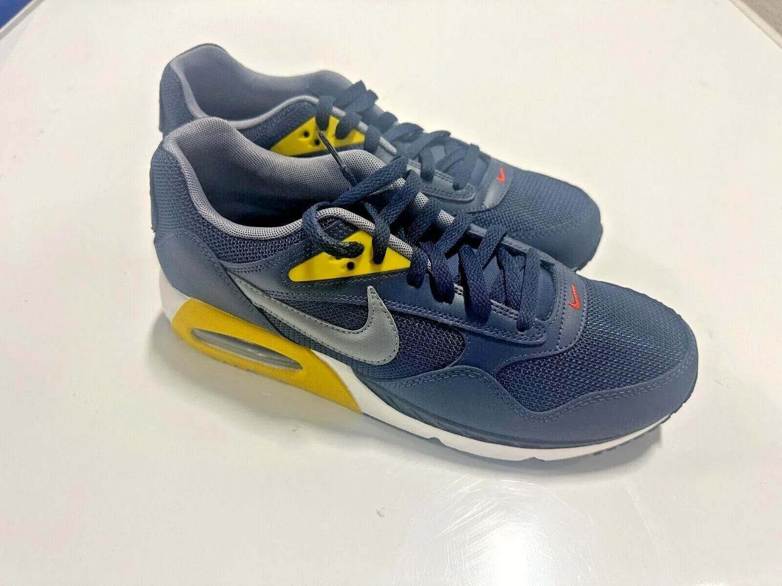 Nike Air Max Correlate Obsidian Blue Yellow 511416 400 Men's Sizeize Sizehoes (10.5)