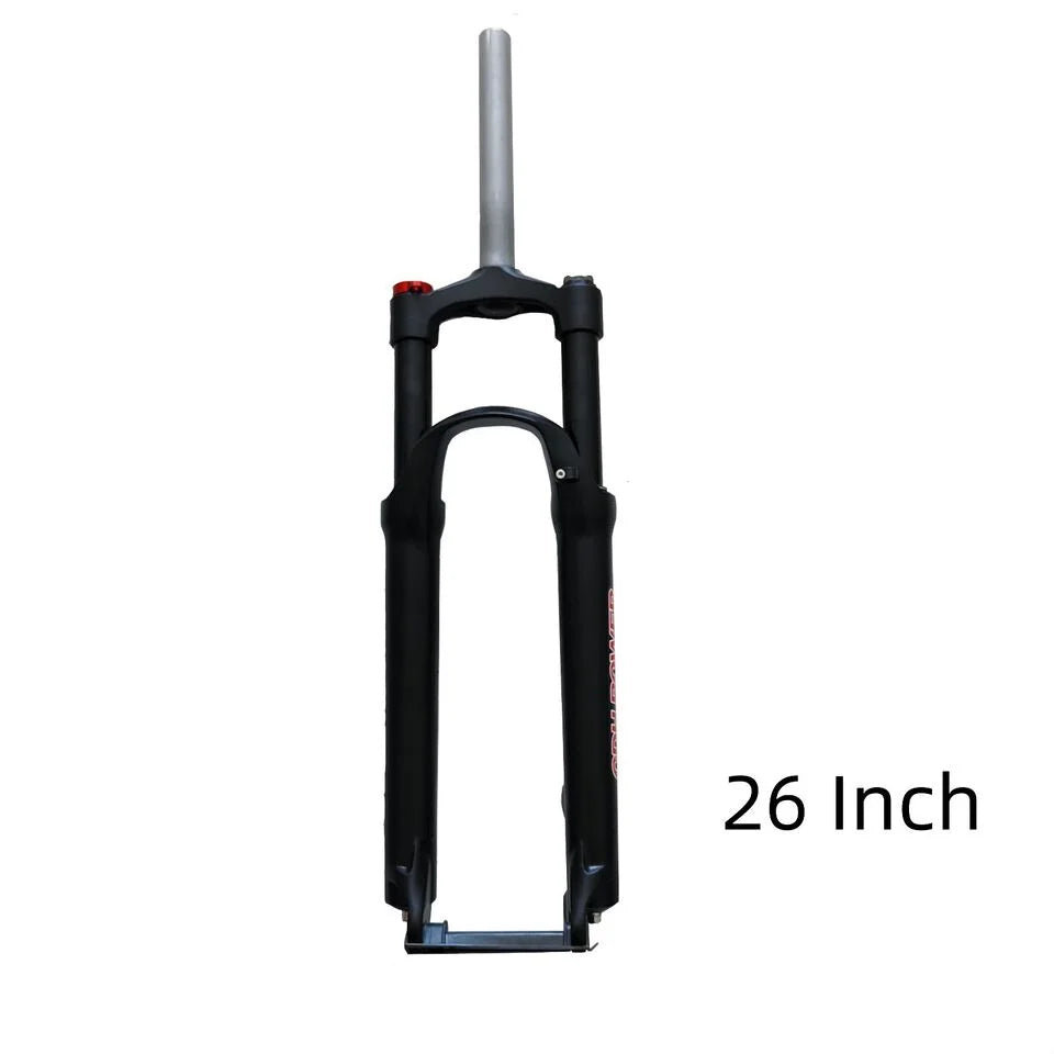 CDH 26" MTB Bicycle Sizeuspension Fork & Headset, Manual Lockout Aluminum Bike Fork