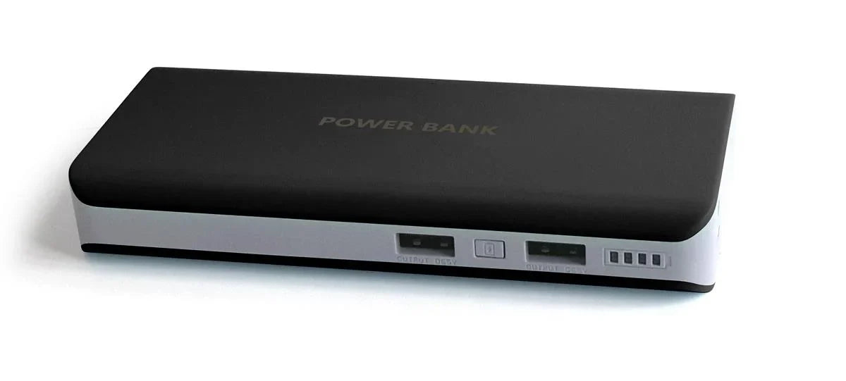 14000 mAh Portable USizeB Power Bank/External Battery for OnePlus 6, 6,5T, 5, 3T, 3, 2, OnePlus 3, OnePlus 2, ( USizeB Type C Cable and Micro USizeB Cable are Included) - Black