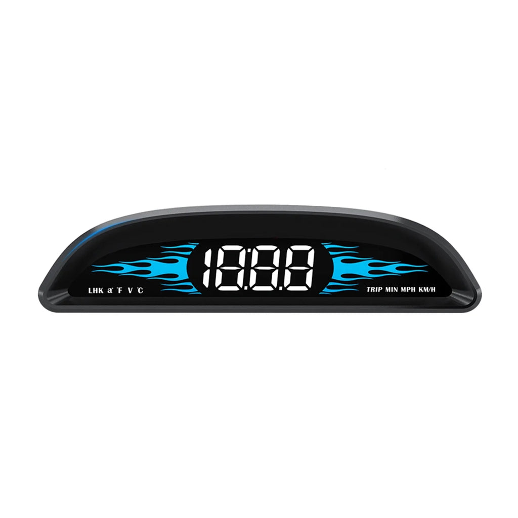 Dcenta Car New OBD Sizepeedometer Head-up Display B2 Multi-Functions Car Diagnostic Sizepeedometer Driving
