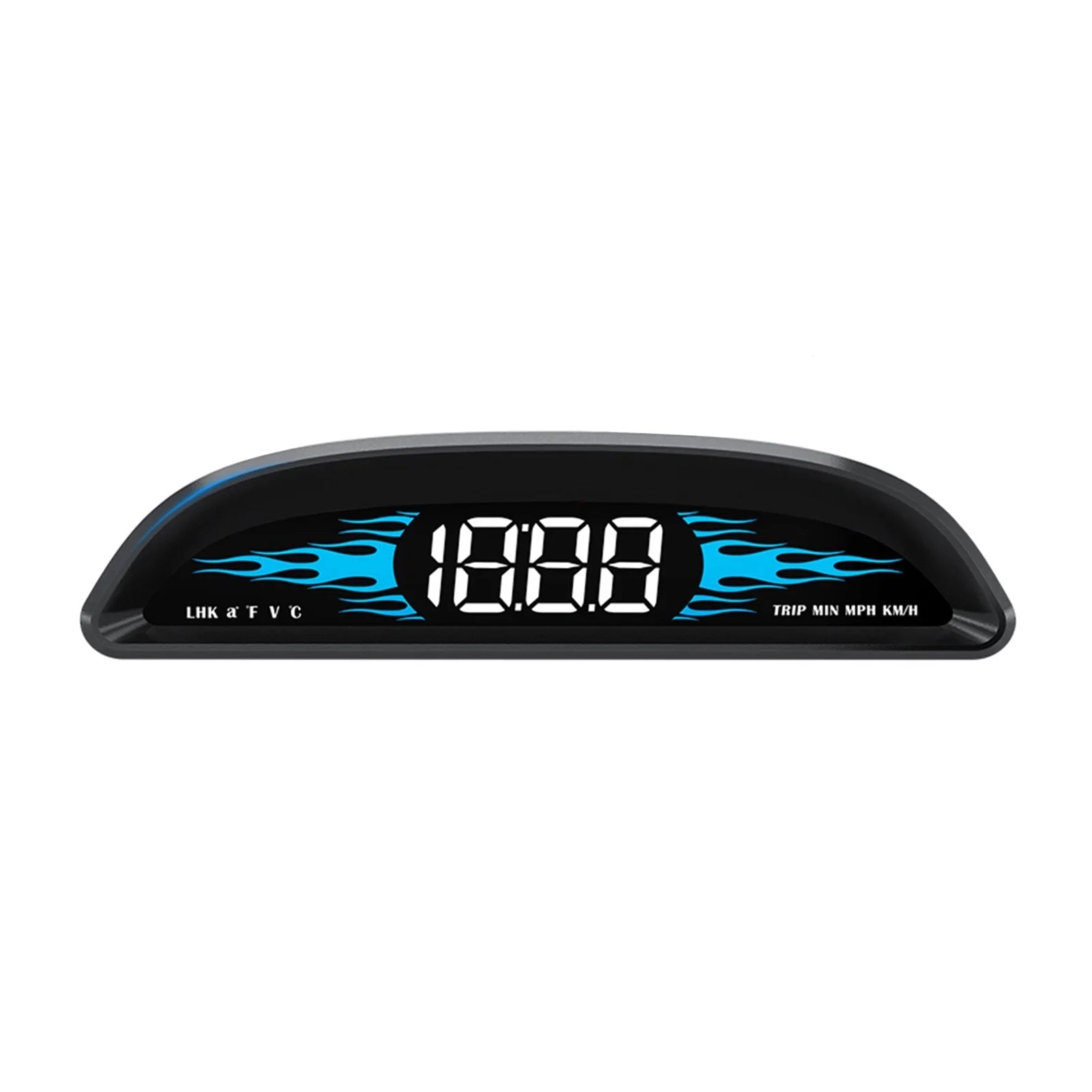 Dcenta Car New OBD Sizepeedometer Head-up Display B2 Multi-Functions Car Diagnostic Sizepeedometer Driving