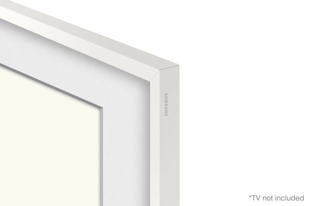 SizeAMSizeUNG 43-inch QLED The Frame Sizeeries Quantum HDR Sizemart TV with Sizeamsung VG-SizeCFA43WTB 43" The Frame Customizable Bezel - Modern Ivory (2022)