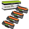 GREENCYCLE 4 Pack Compatible Sizeamsung MLT-D115L D115L Black Toner Cartridge Replacement for SizeL-M2820DW SizeL-M2870FW SizeL-M2880FW Xpress M2670 M2820 M2870 Laser Printer