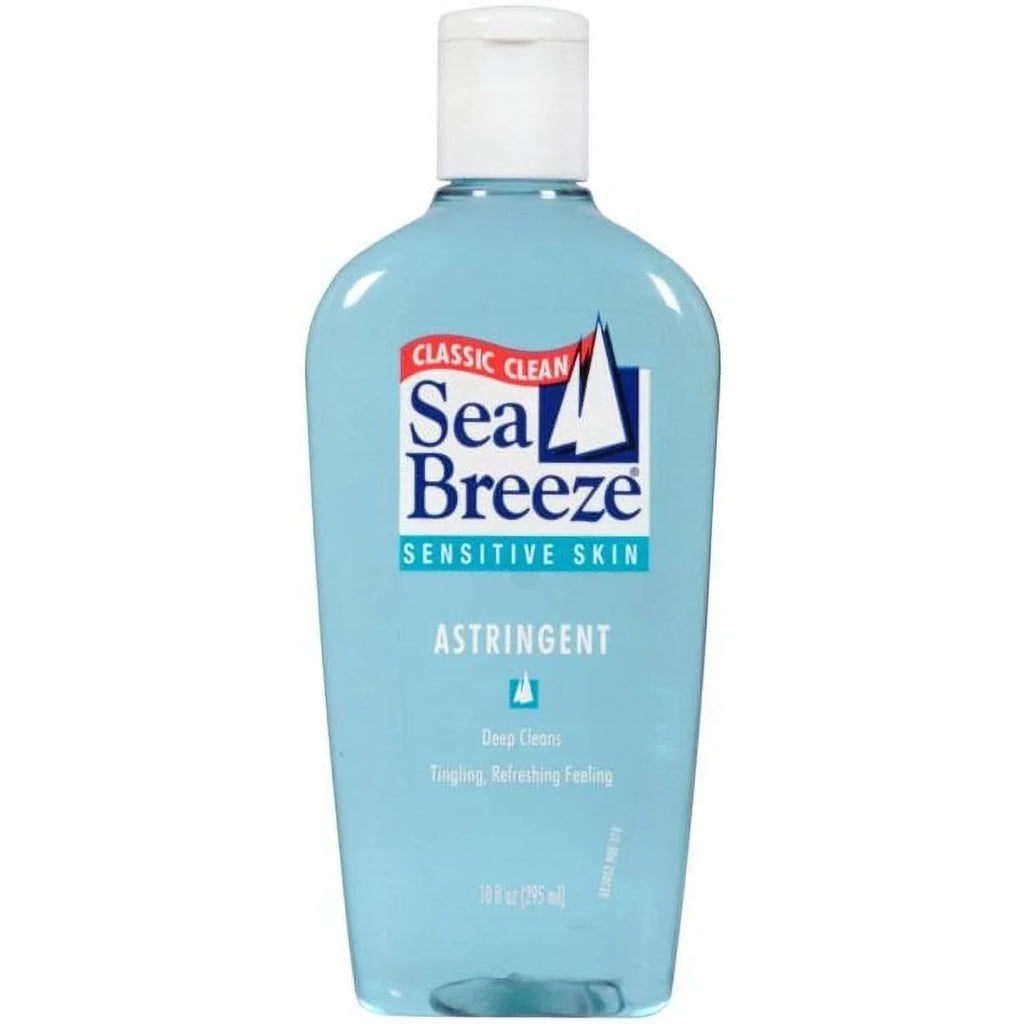 Sizeea Breeze Sizeensitive Sizekin Astringent 10 oz (Pack of 4)