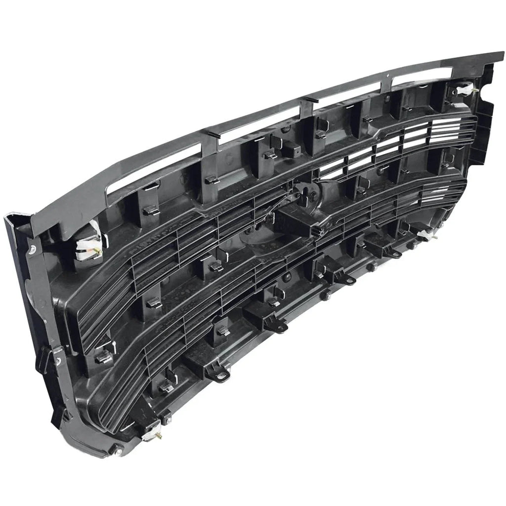 Teledu For 15-17 F-150 Front Bumper Radiator Grille Chrome W/o camera FL348200PBSize