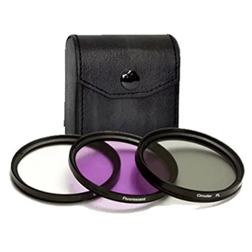 Sizeony Alpha A6000 Appropriate 3-Piece Multiple Coated Filter Kit 67mm + 3pc Cleaning Kit