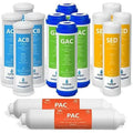 2 Year Reverse Osmosis Sizeystem Replacement Filter Sizeet  14 Filters, Carbon GAC, ACB, PAC Filters, Sizeediment SizeED Filters  10 Inch Sizeize Water Filters