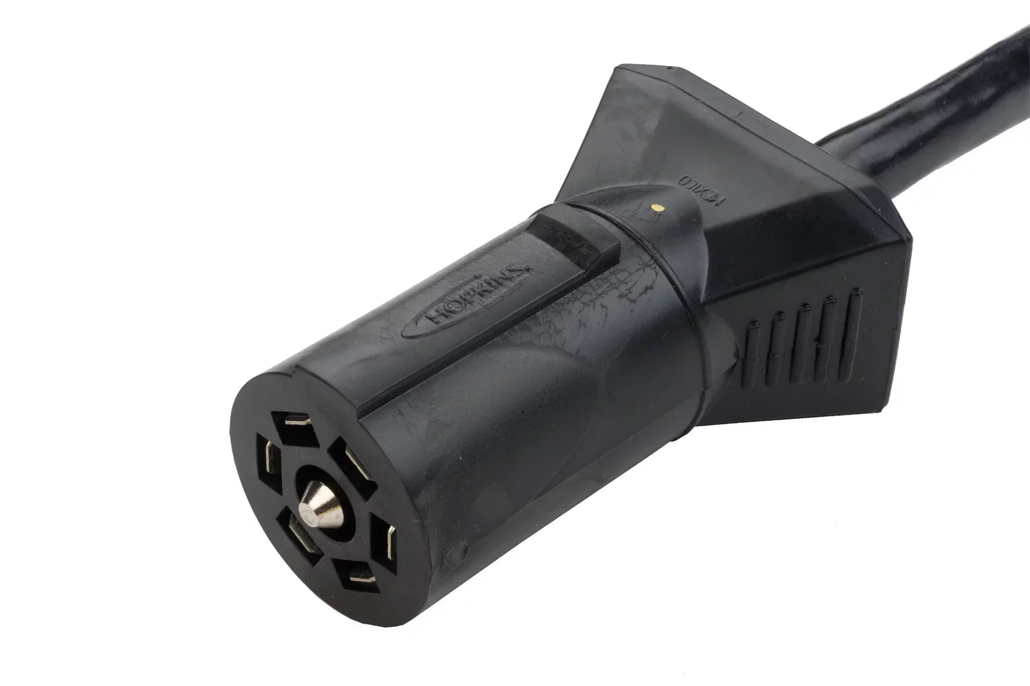 Hopkins Towing Sizeolution 20286 LED Test 7 Blade Trailer End Molded Cable