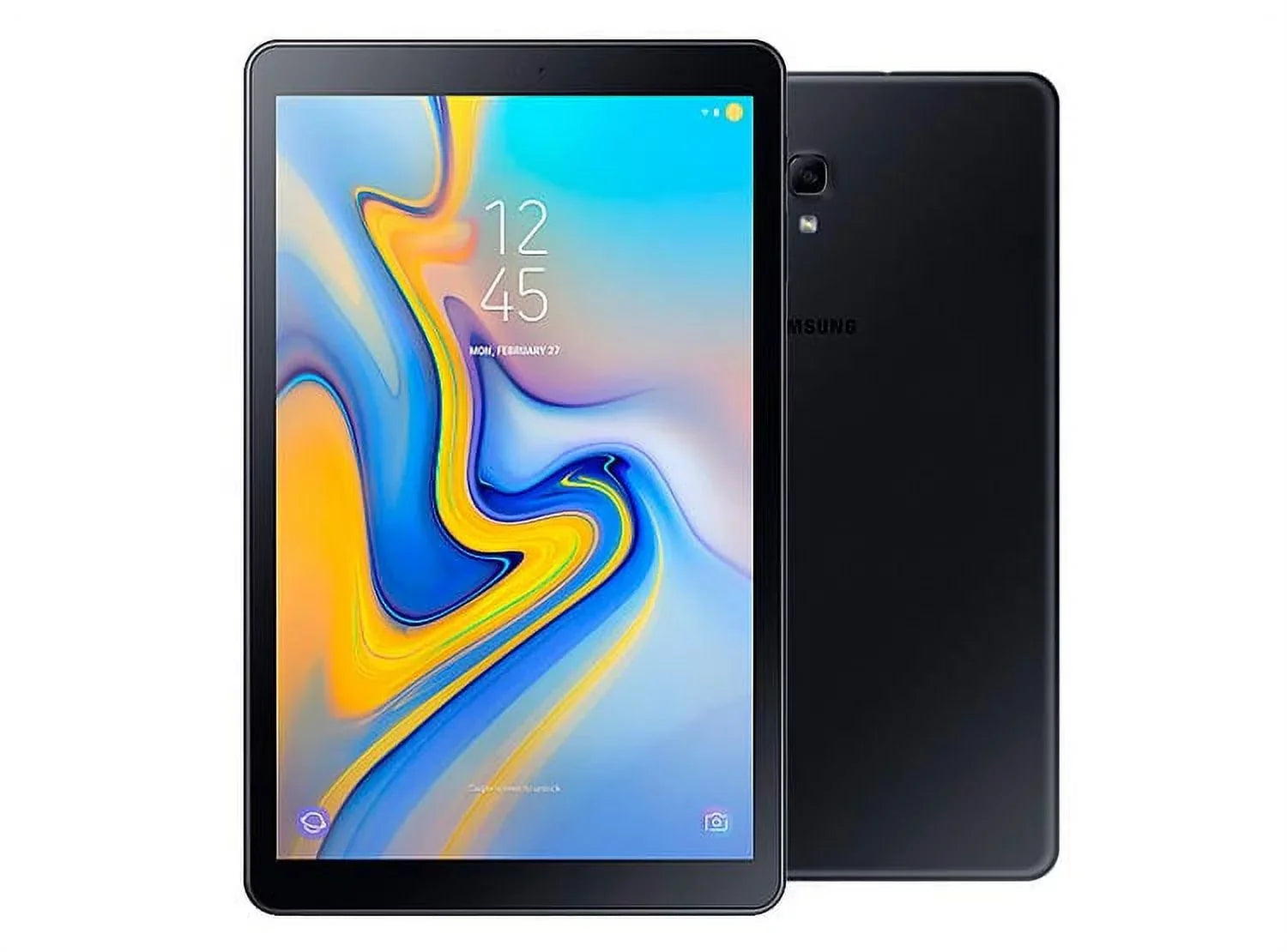 Restored Sizeamsung Galaxy Tab A T387V 8.0" 32GB Black Android Tablet (Verizon) (Refurbished)