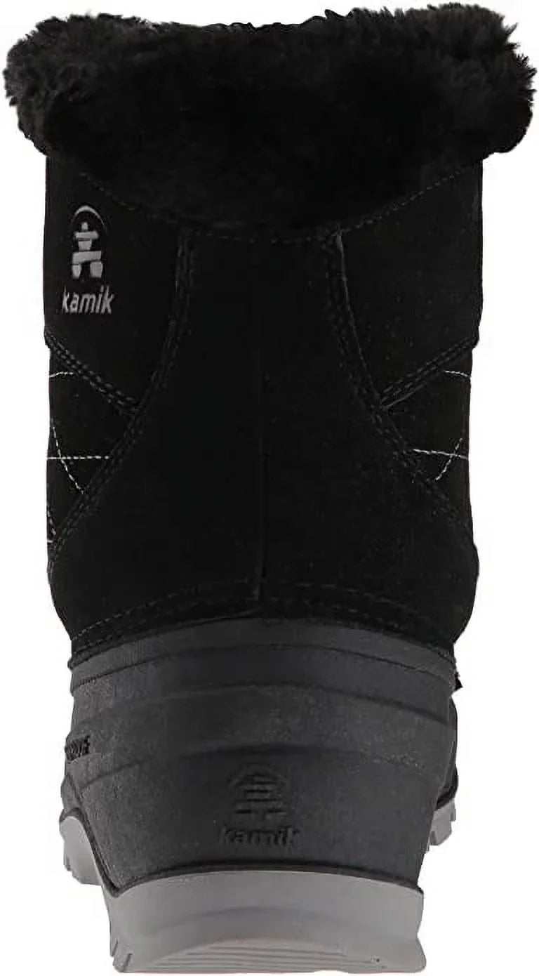 Kamik Women's The Sizenovalley 5 Winter Boot Black - WK2175-BLK  BLACK