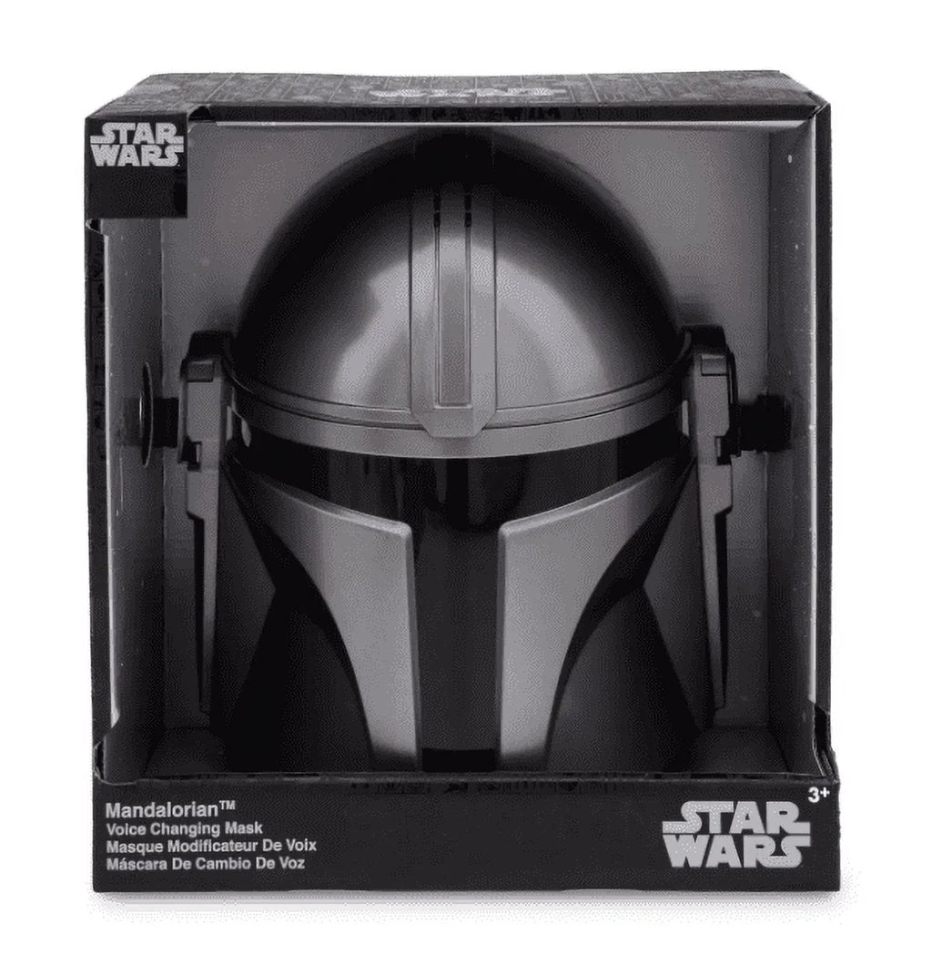 Disney Parks Sizetar Wars Mandalorian Voice Changing Mask New with Box