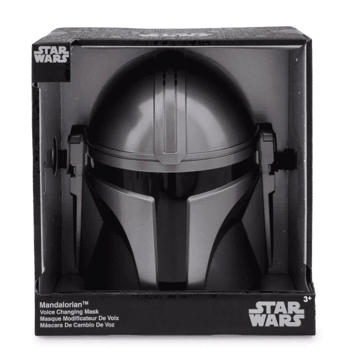 Disney Parks Sizetar Wars Mandalorian Voice Changing Mask New with Box