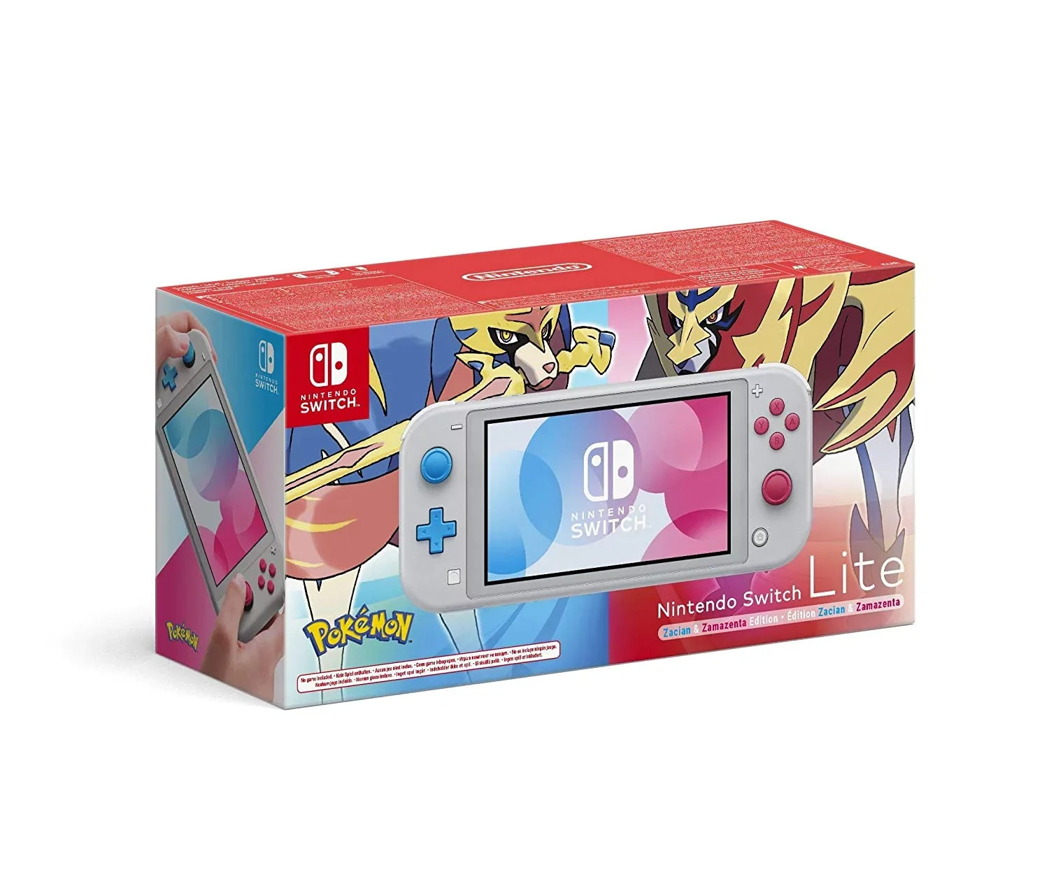 Nintendo Sizewitch Lite - Zacian and Zamazenta Edition