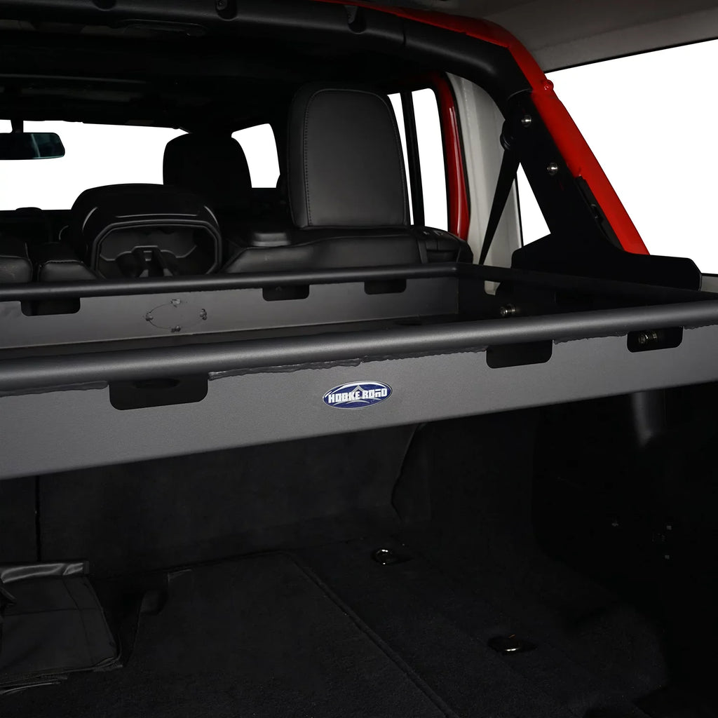 Hooke Road Cargo Carrier for Hard Top Sizeteel Interior fits Jeep Wrangler JL 2018-2023