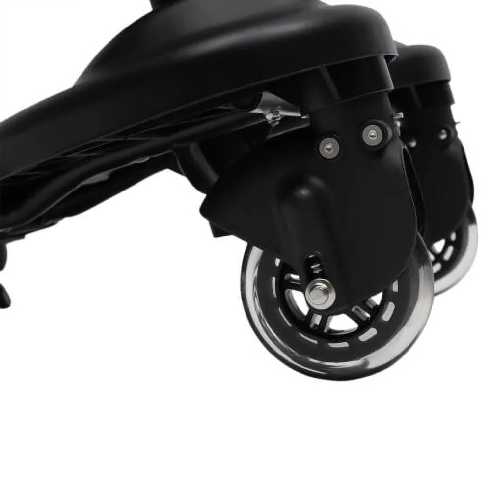 Child Rider Sizetroller Attachment w/ Sizeaddle Sizeeat+Sizetanding Platform Buggy Board