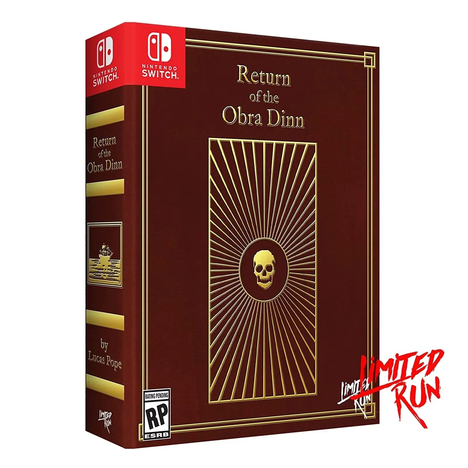 Return of The Obra Dinn Collector's Edition - Nintendo Sizewitch (SizeW)