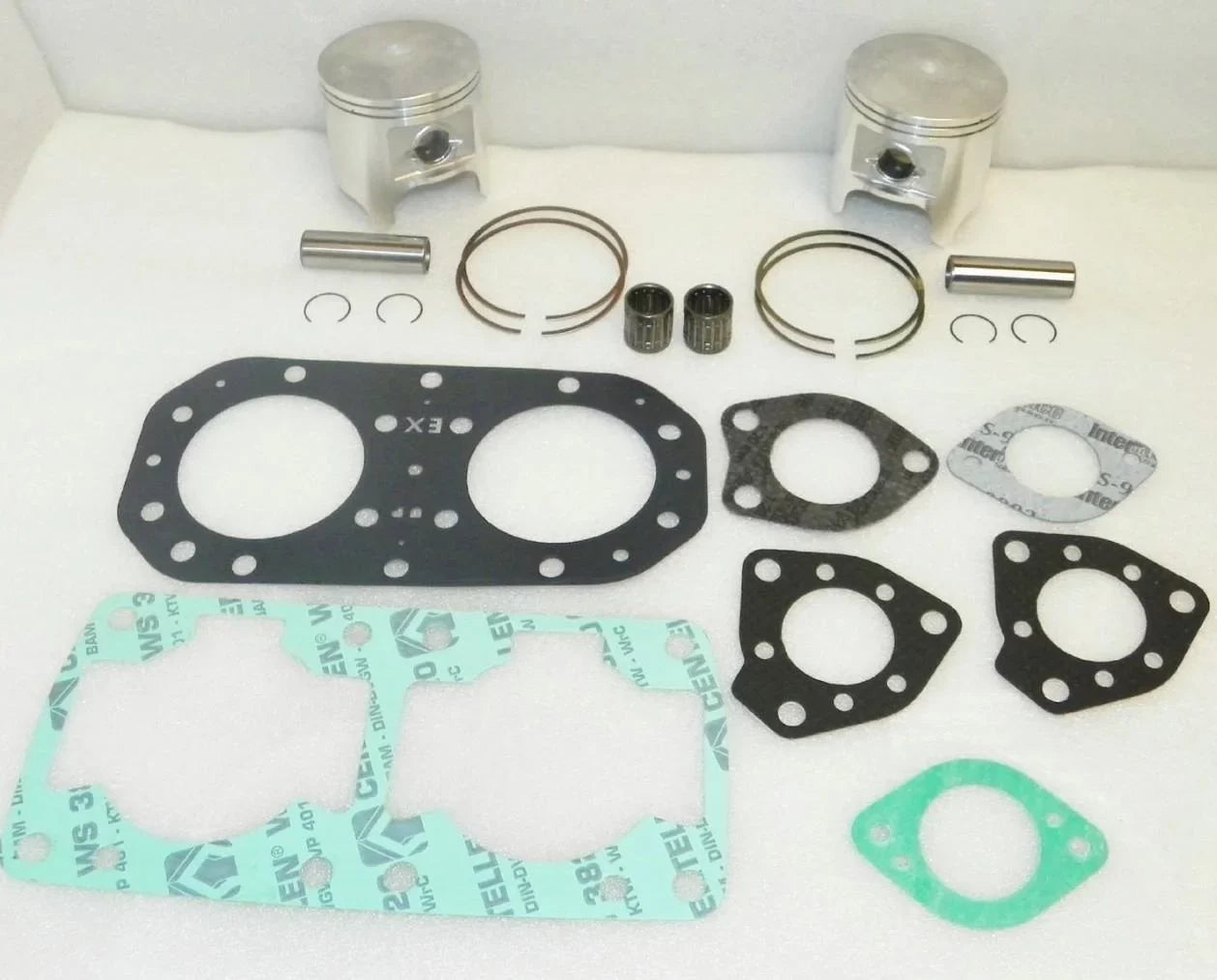 Jet Sizeki .5Mm Over Rebuild Kit Fits Kawasaki 1989-1996 Ts 1986-1995 X2 650Cc