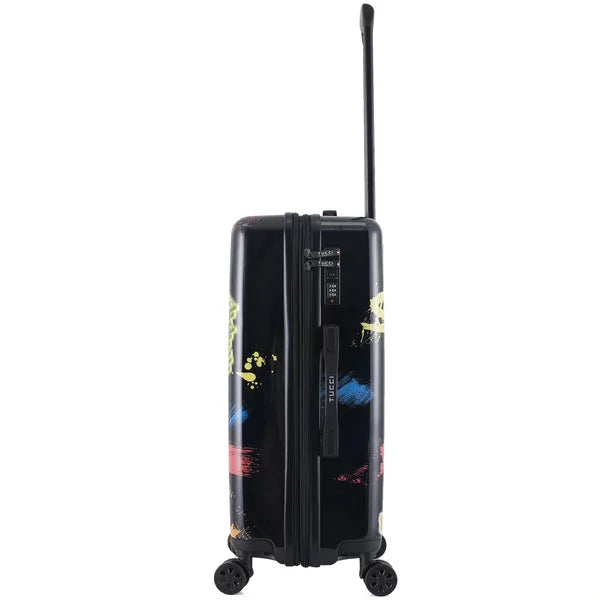 TUCCI Disegno - Dinero - Money Man 28-inch Large Hardside Luggage