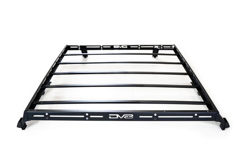 DV8 Offroad RRJK03 Full Length Roof Rack for Jeep Wrangler JK 2007 - 2018