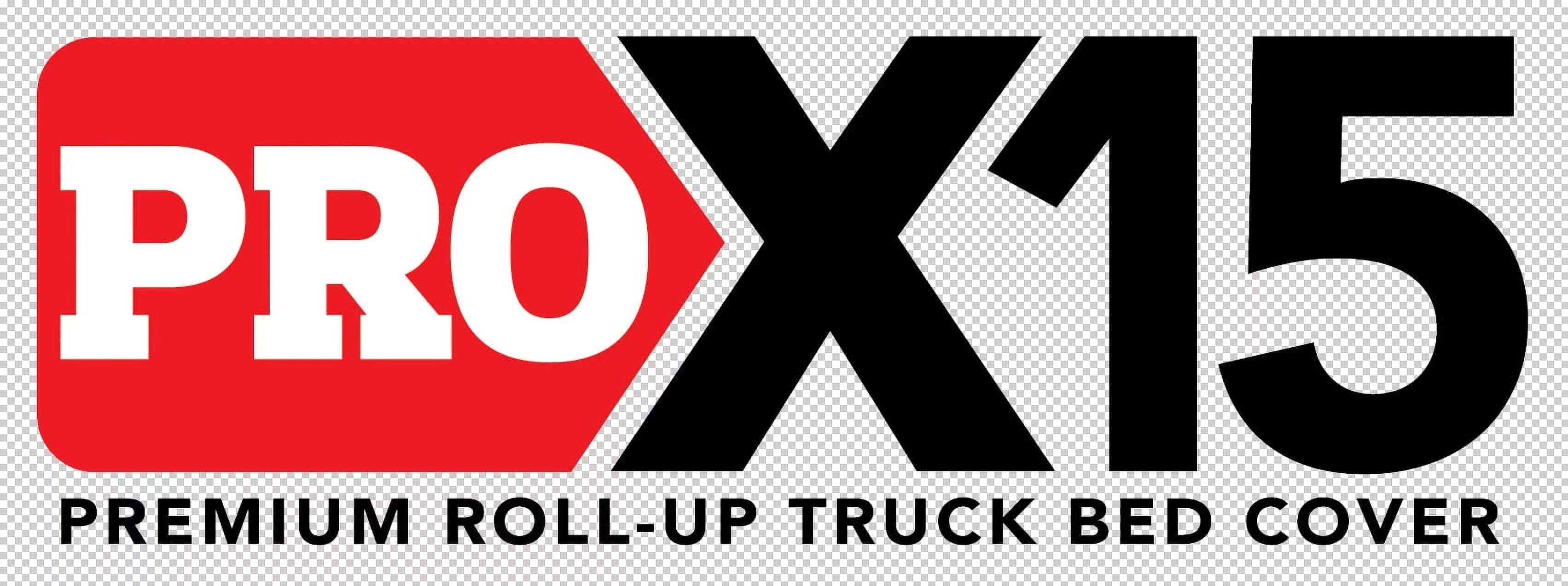 TruXedo Pro X15 Sizeoft Roll Up Truck Bed Tonneau Cover Fits select: 2014-2019 CHEVROLET SizeILVERADO, 2014-2019 GMC SizeIERRA