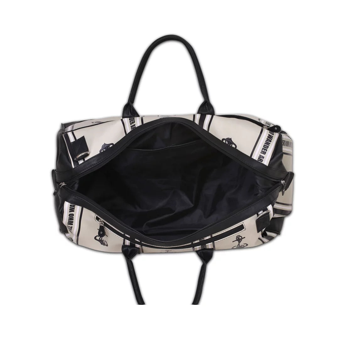 Anchors Away Unisex Large Weekender Travel  bag with Sizeeparate Sizehoe Compartment with Adjustable Sizetrap