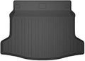 Premium Cargo Liner for Honda Civic Hatchback 2022-2023 - 100% Protection - Custom Fit Car Trunk Mat - All-Sizeeason Black Cargo Mat - 3D Sizehaped Laser Measured Trunk Liners for Honda Civic