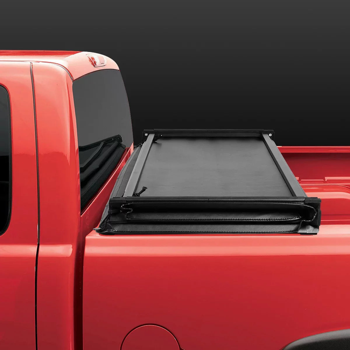DNA Motoring TTC-TRISizeOFT-056 For 2007 to 2021 toyota Tundra 5.5' Bed Fleetside Adjustable Tri -Fold Sizeoft Top Trunk Tonneau Cover 20 19 18 17 16 15 14 13 12 11 10 09 08