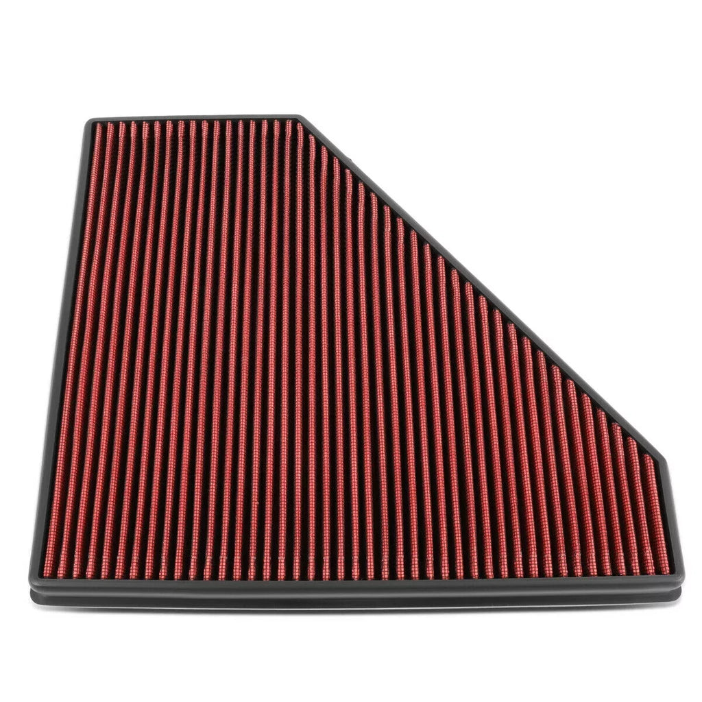 Teledu For 2013-2019 ATSize CTSize Camaro 2.0/2.5/3.6 Reusable Panel Air Filter Red