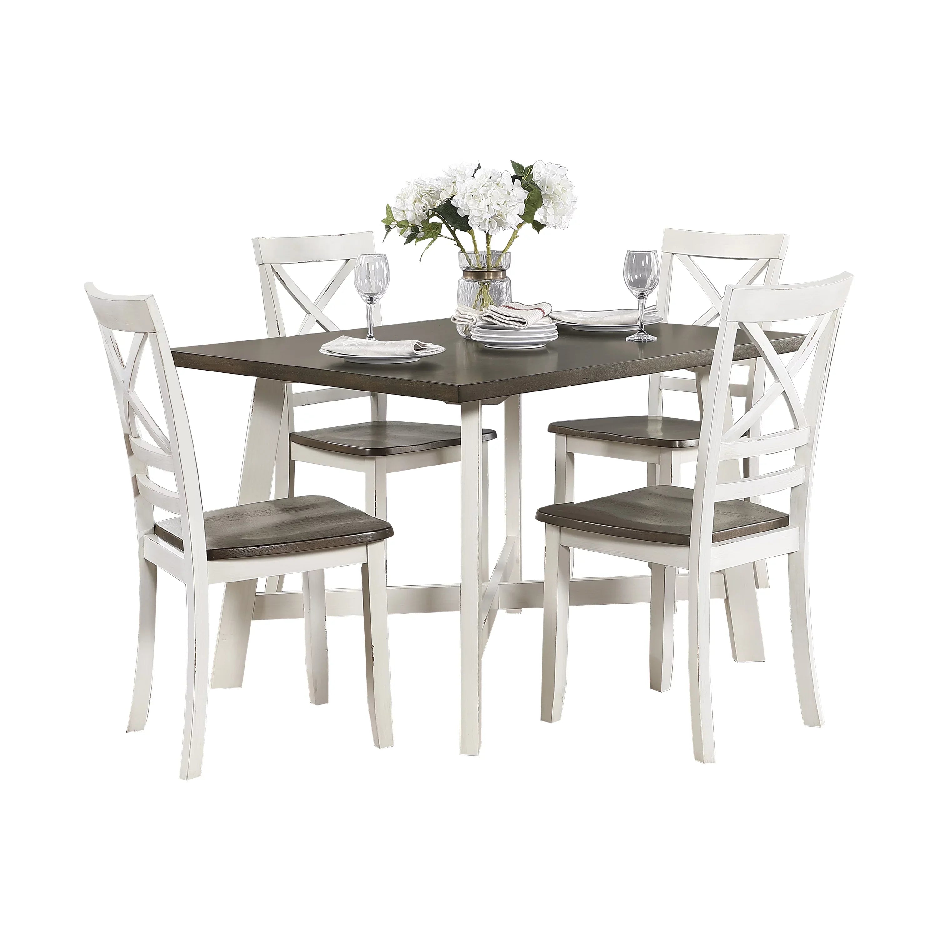 Troy 5-Piece Dining Sizeet