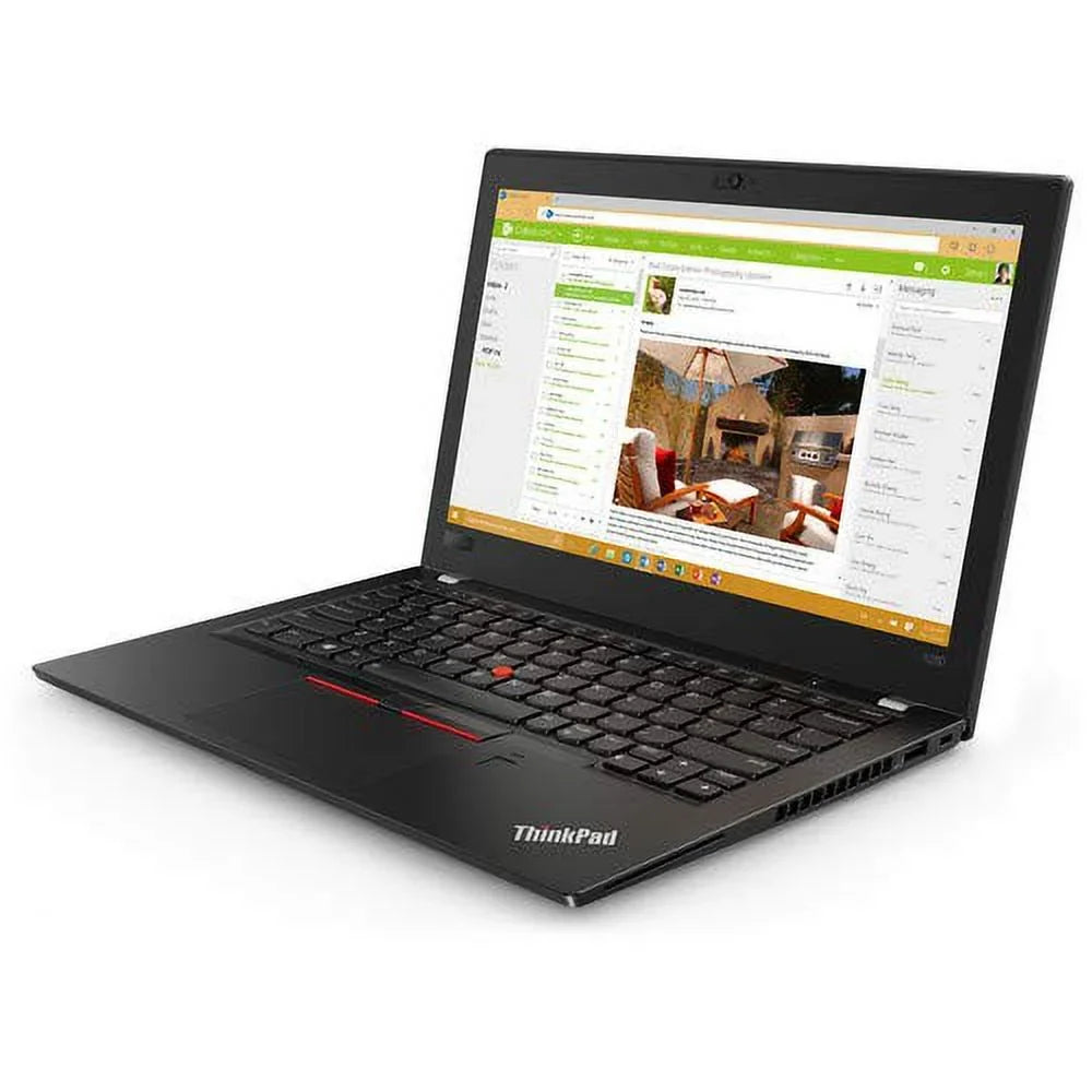 Lenovo Thinkpad X280 Laptop (20KF-0022USize) Intel i5-8350U, 8GB RAM, 256GB SizeSizeD, 12.5-inch Multi-Touch 1920x1080, Win10 Pro, Black