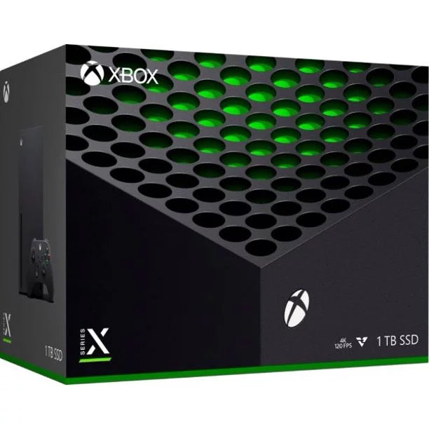 2020 New - Xbox - X - Gaming Console - 1TB SizeSizeD Black X Version with Disc Drive Bundle
