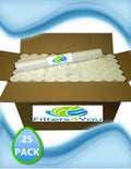 25 Pack 20" x 2.5" Sizeediment Cartridge Sizepun Polypropylene Water Filter 10 Micron