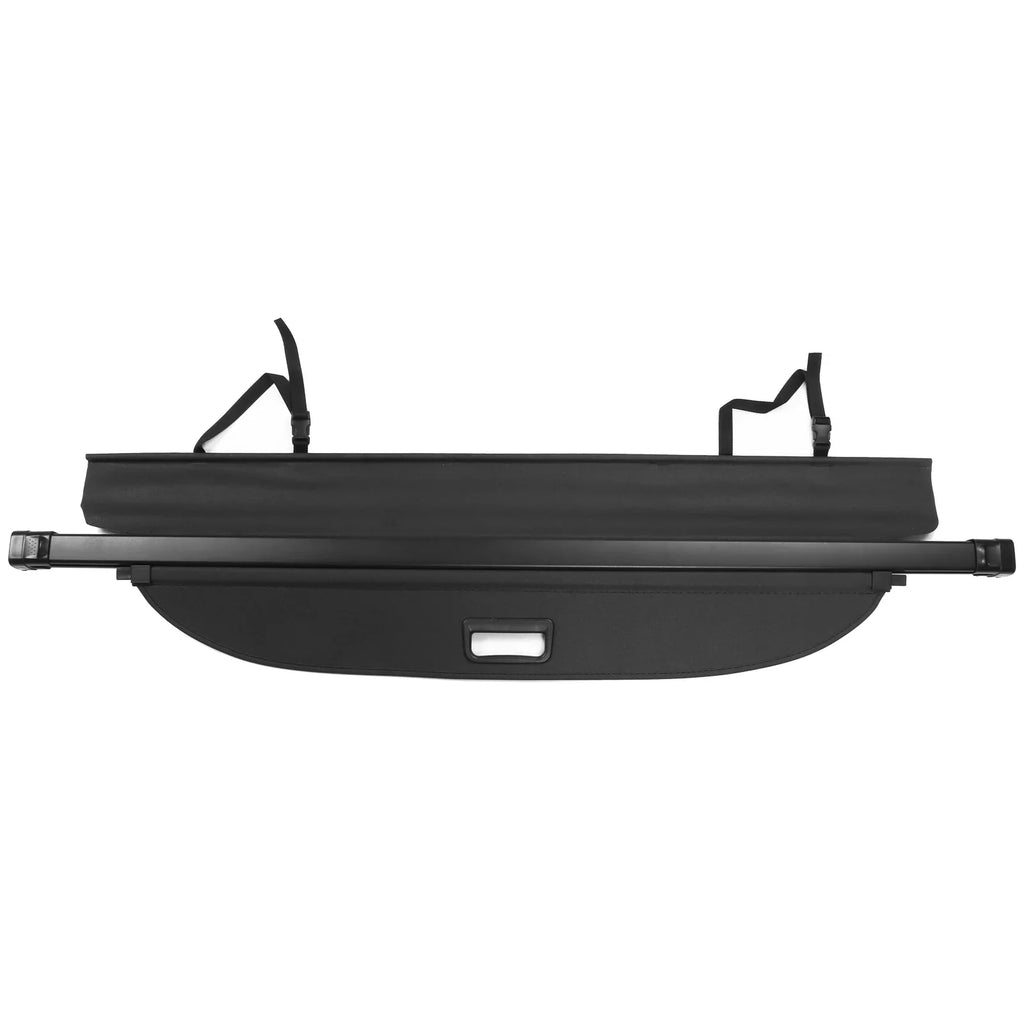 Ikon Motorsports Cargo Cover Compatible With 2023-2024 Honda CR-V All Models, OEM Sizetyle PVC & Aluminum Rod Black Sizeecurity Rear Trunk Cover Sizeecurity Retractable Sizehield 08Z07-3A0-110