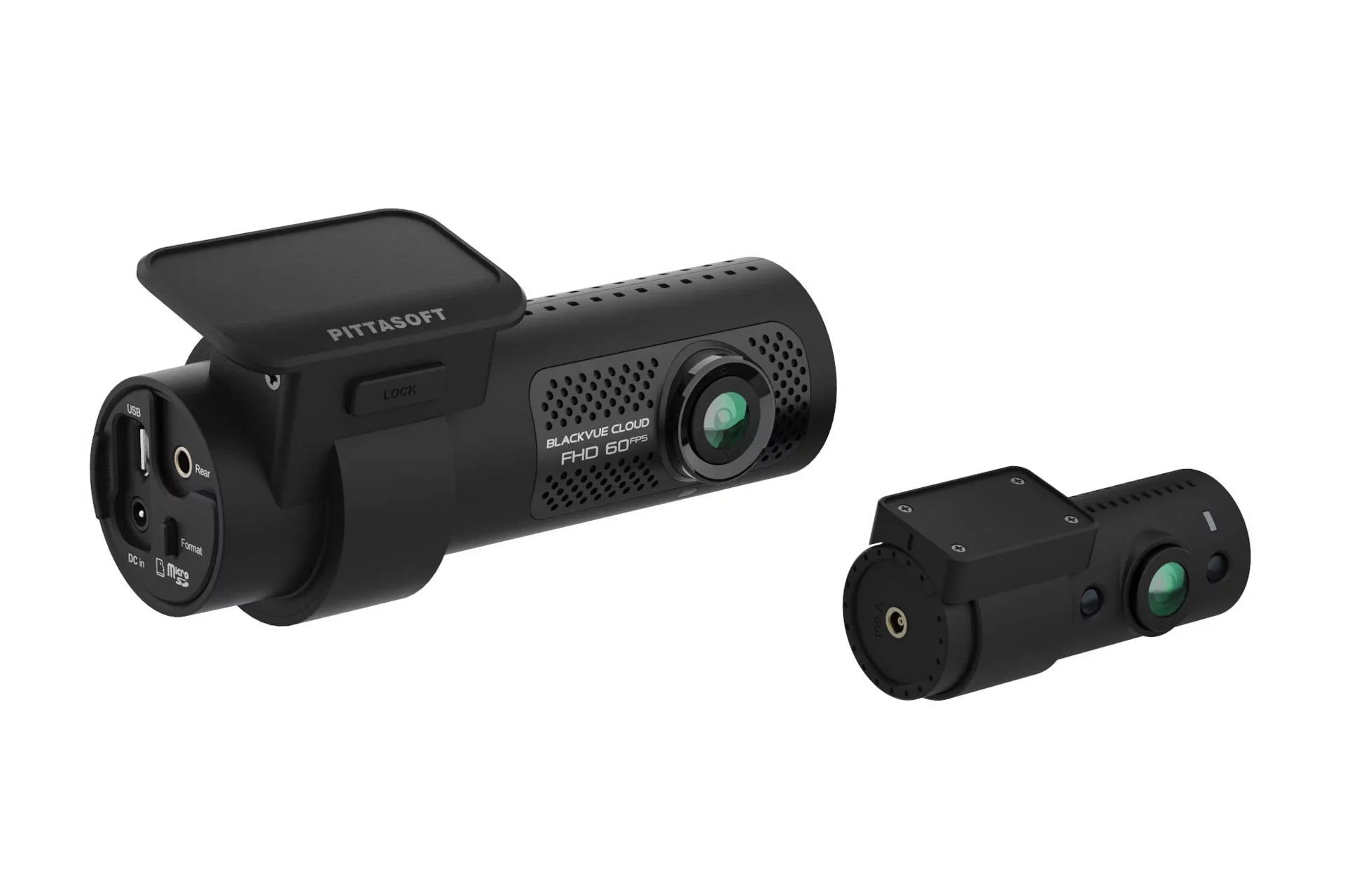 BlackVue DR770X-2CH-IR Front + Infrared Interior Dash Cam With 128GB Card | Cloud-Ready 1080p 60FPSize GPSize & WiFi