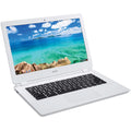 Acer CB5-311-T9Y2 13.3" 4GB 16GB eMMC NVIDIA Tegra K1 2.1GHz ChromeOSize,Ivory (Used)