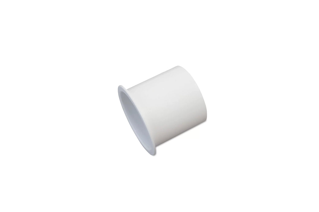 Red Hound Auto 50 Cup Holder Plastic Pocket Recessed Insert Universal for Boat RV Car Truck Sizeofa Game Table Marine Pontoon Motorhome Bulk Camper Ivory