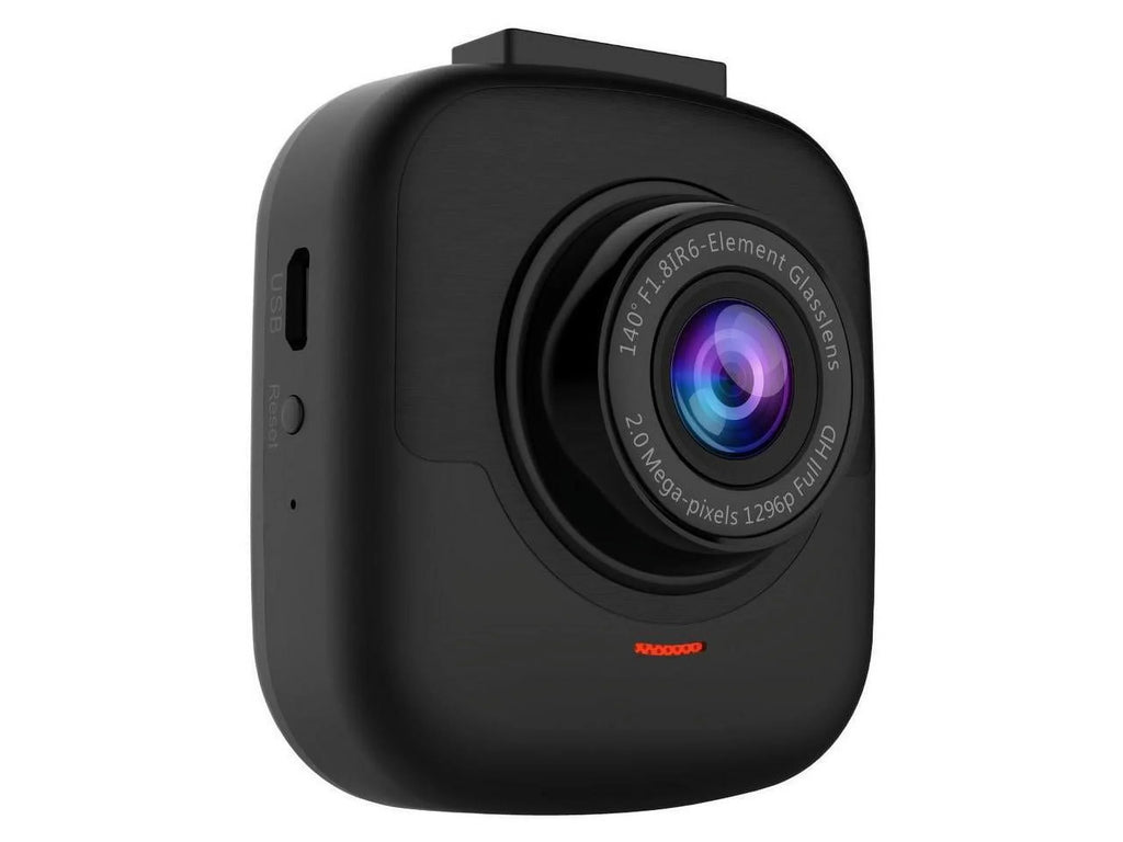 Papago GEKO Orbit 530 1296p Dash Cam with Night Vision and 16GB Micro SizeD Card