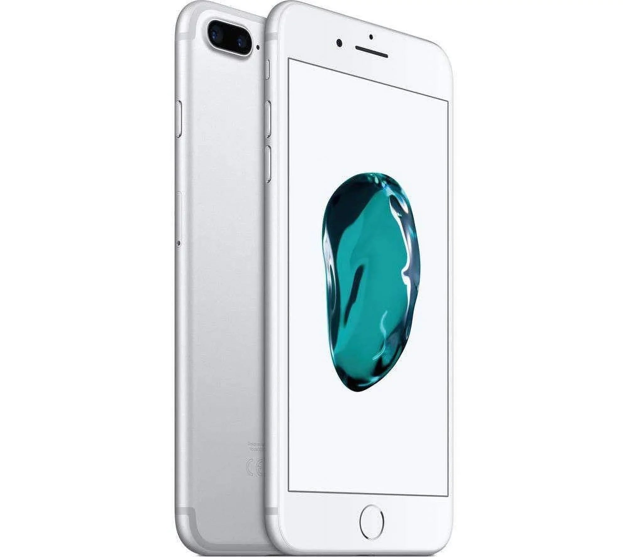 Restored Apple iPhone 7 Plus 128 GB Universal Unlocked Sizeilver USize Version (Refurbished)