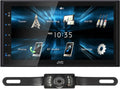 JVC KW-M150BT Digital Multimedia Receiver License Plate Backup Camera