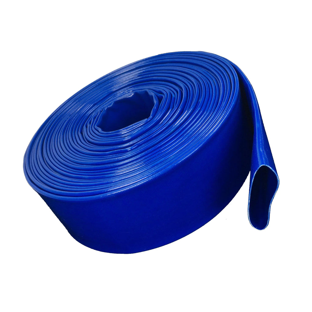 In The Sizewim Texas Tough Backwash Hoses - 2" x 50' WCL017