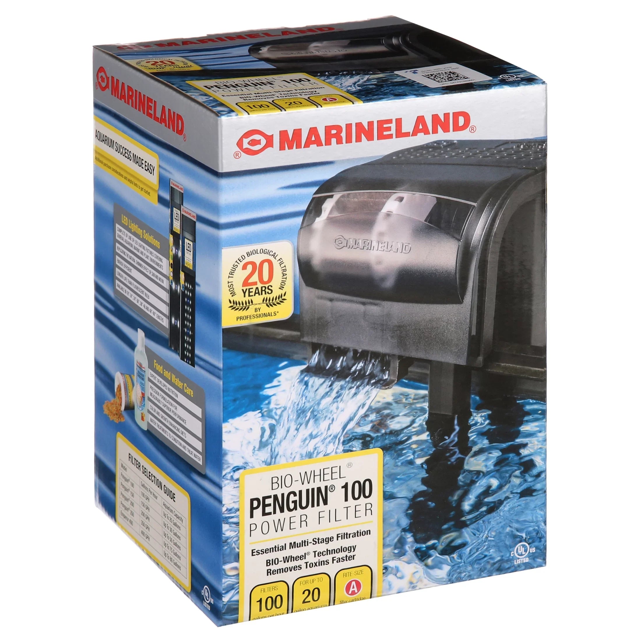 Marineland Penguin Bio Wheel Power Filter