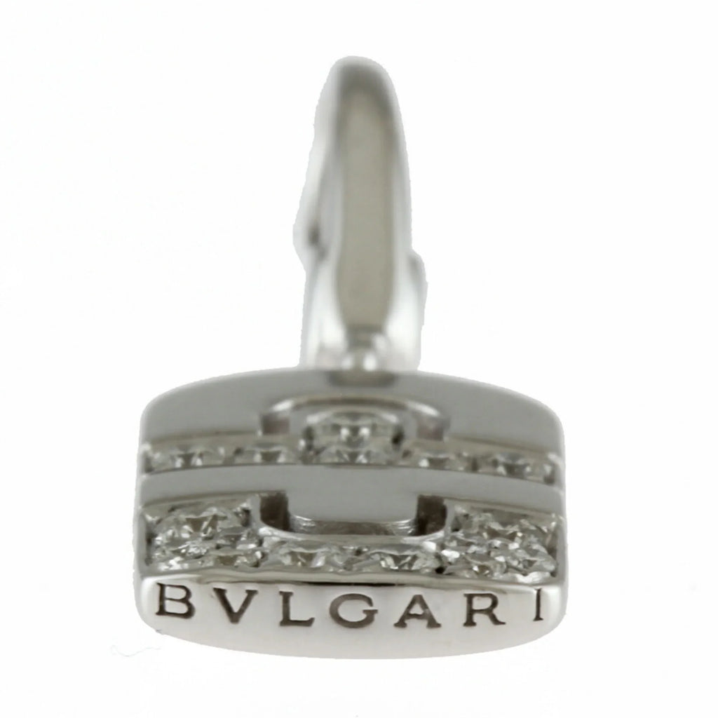 Pre-Owned Bulgari Valentesi Diamond Pendant Top Bvlgari 18K Ladies BVLGARI BRJ09000000047666 (Like New)