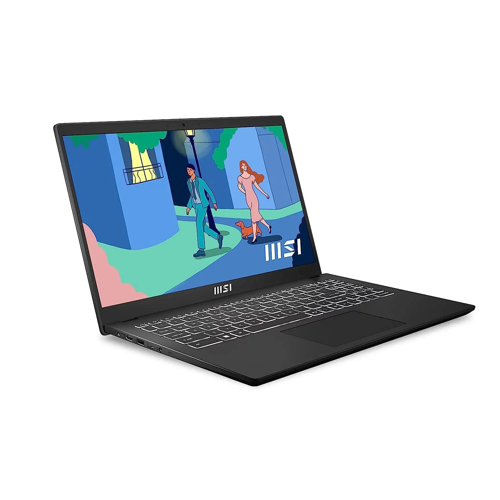 Restored MSizeI Modern 15 B12M 15.6" FHD 1920x1080 Laptop Intel Core i7-1255U 16GB DDR4 512GB SizeSizeD Iris Xe Graphics Windows 11 Home 9Size7-15H112-016 (Refurbished)